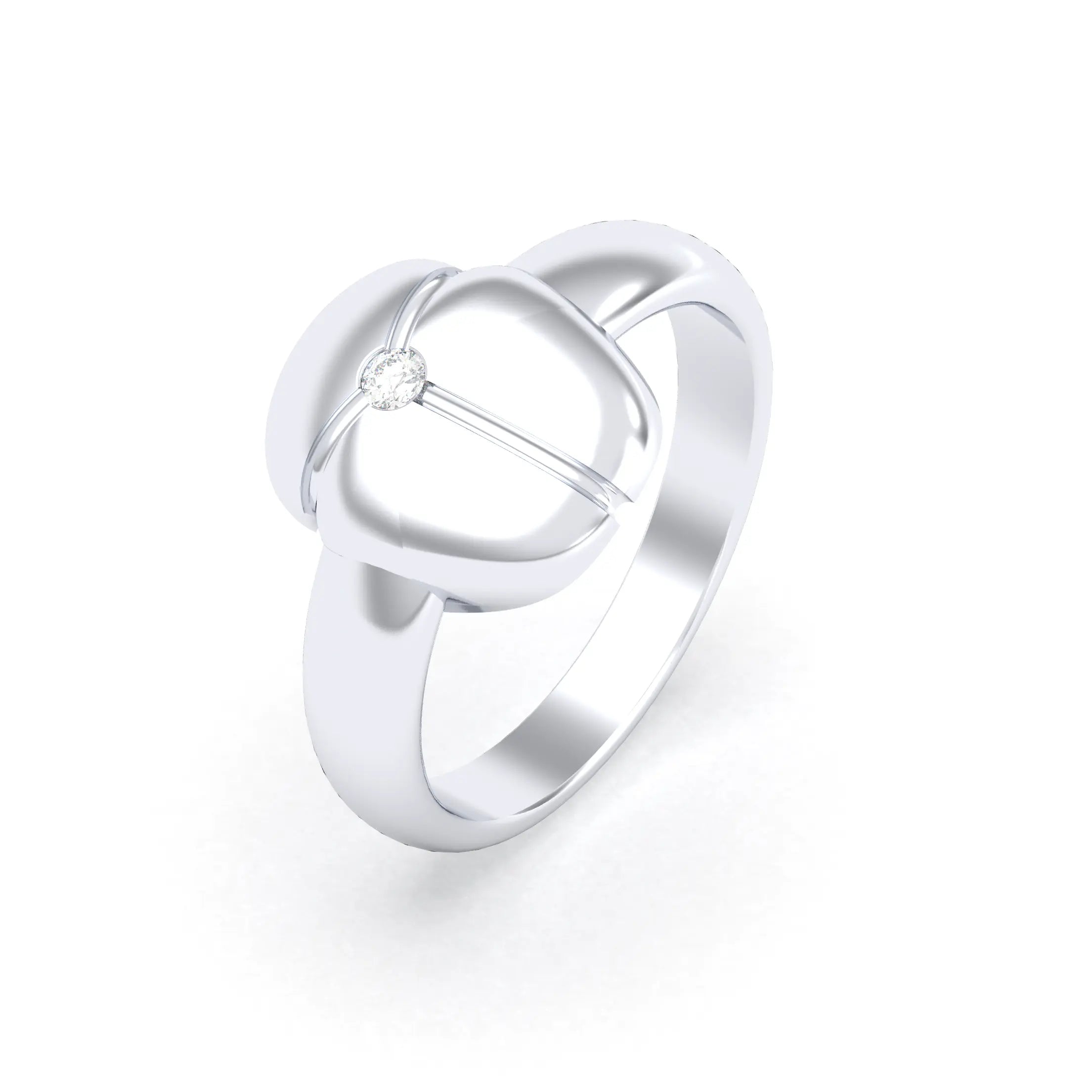 Bague Scarabée argent 950 sur mesure