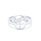 Bague Scarabée argent 950 sur mesure