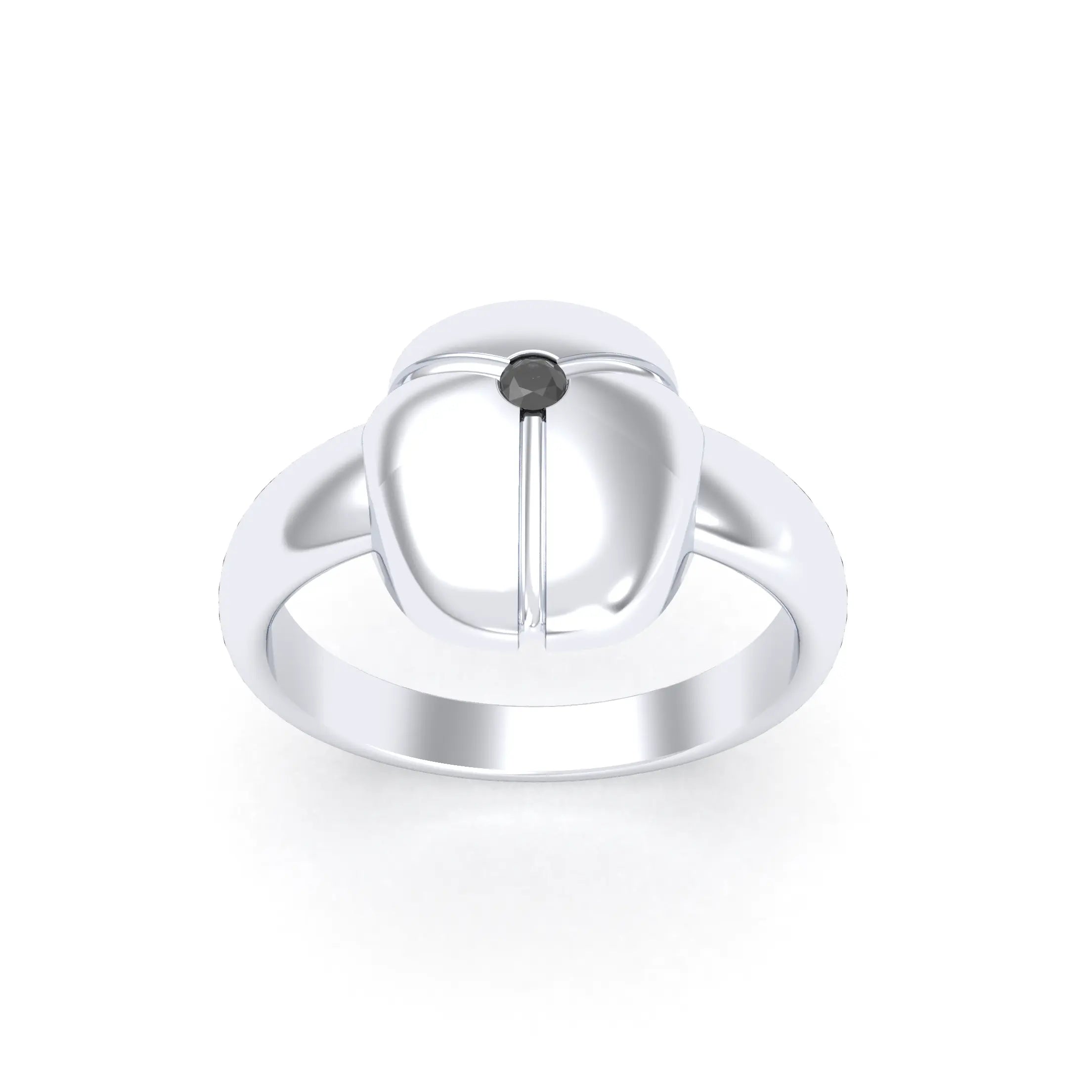 Bague Scarabée argent 950 sur mesure