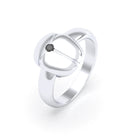 Bague Scarabée argent 950 sur mesure
