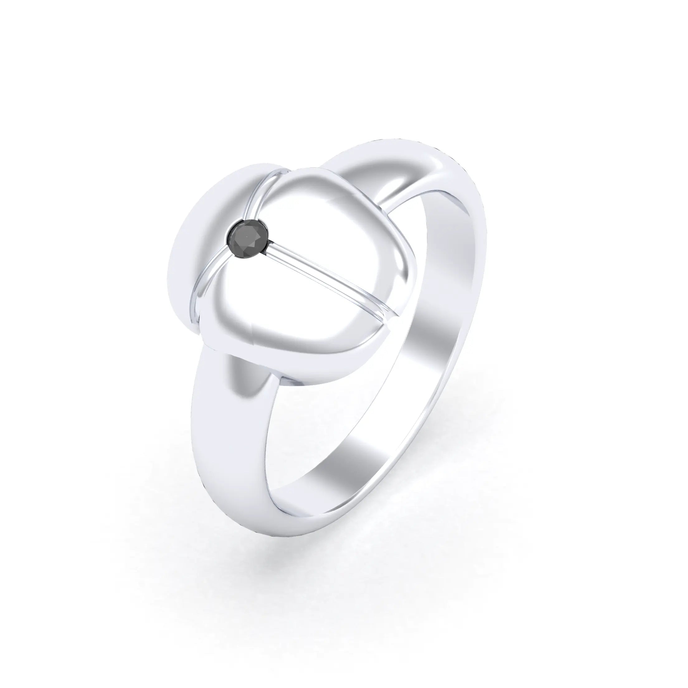 Bague Scarabée argent 950 sur mesure