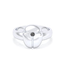 Bague Scarabée argent 950 sur mesure
