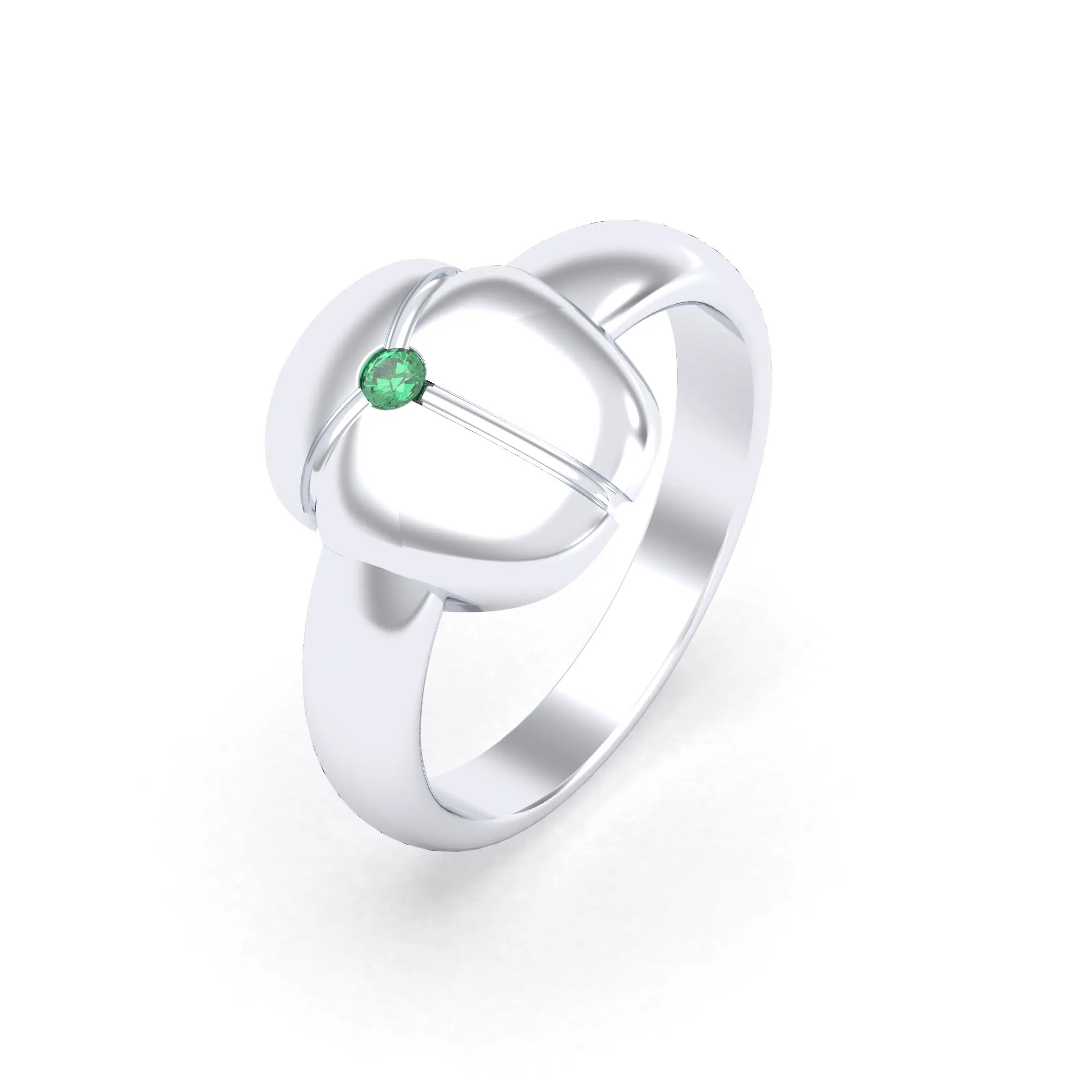 Bague Scarabée argent 950 sur mesure