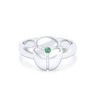 Bague Scarabée argent 950 sur mesure