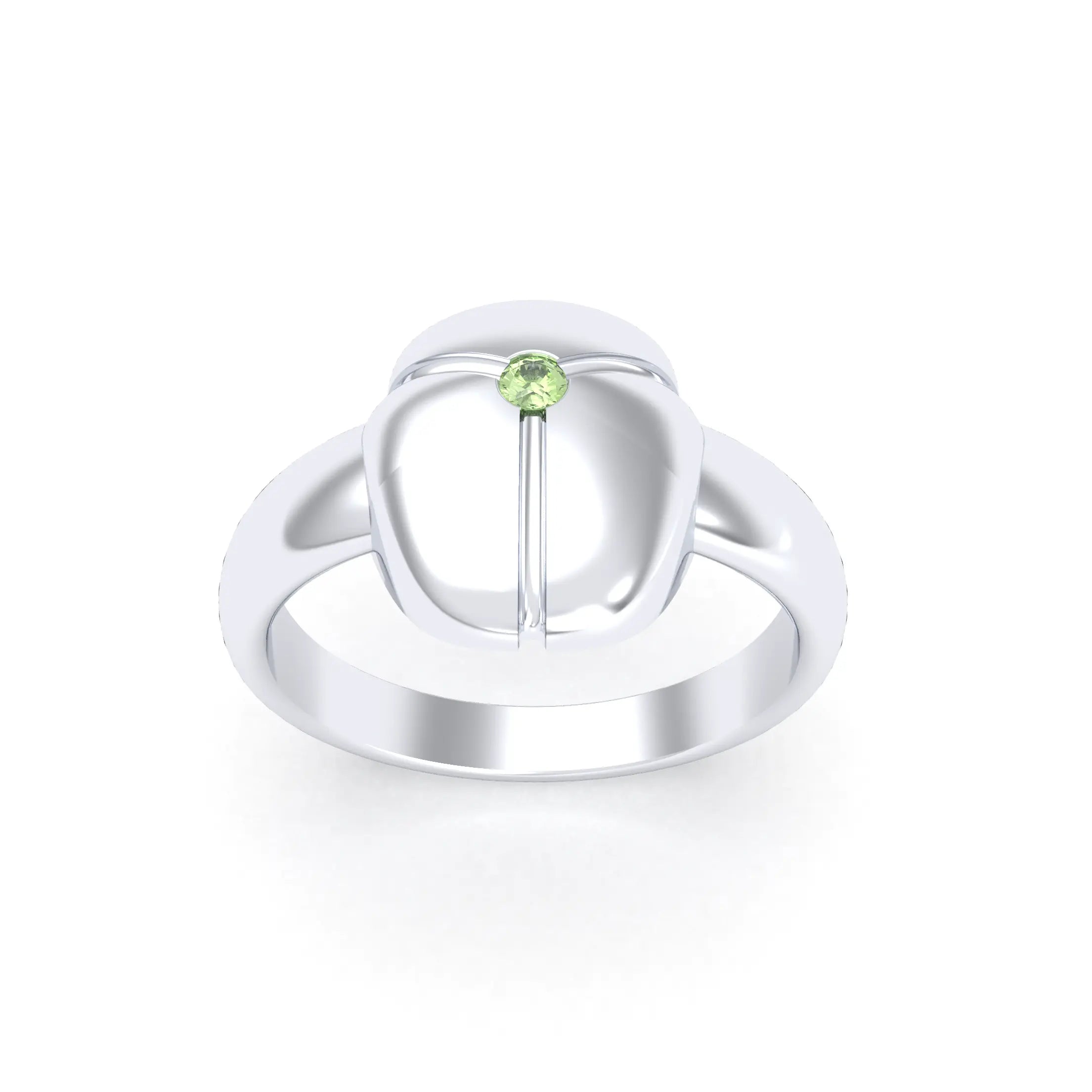 Bague Scarabée argent 950 sur mesure