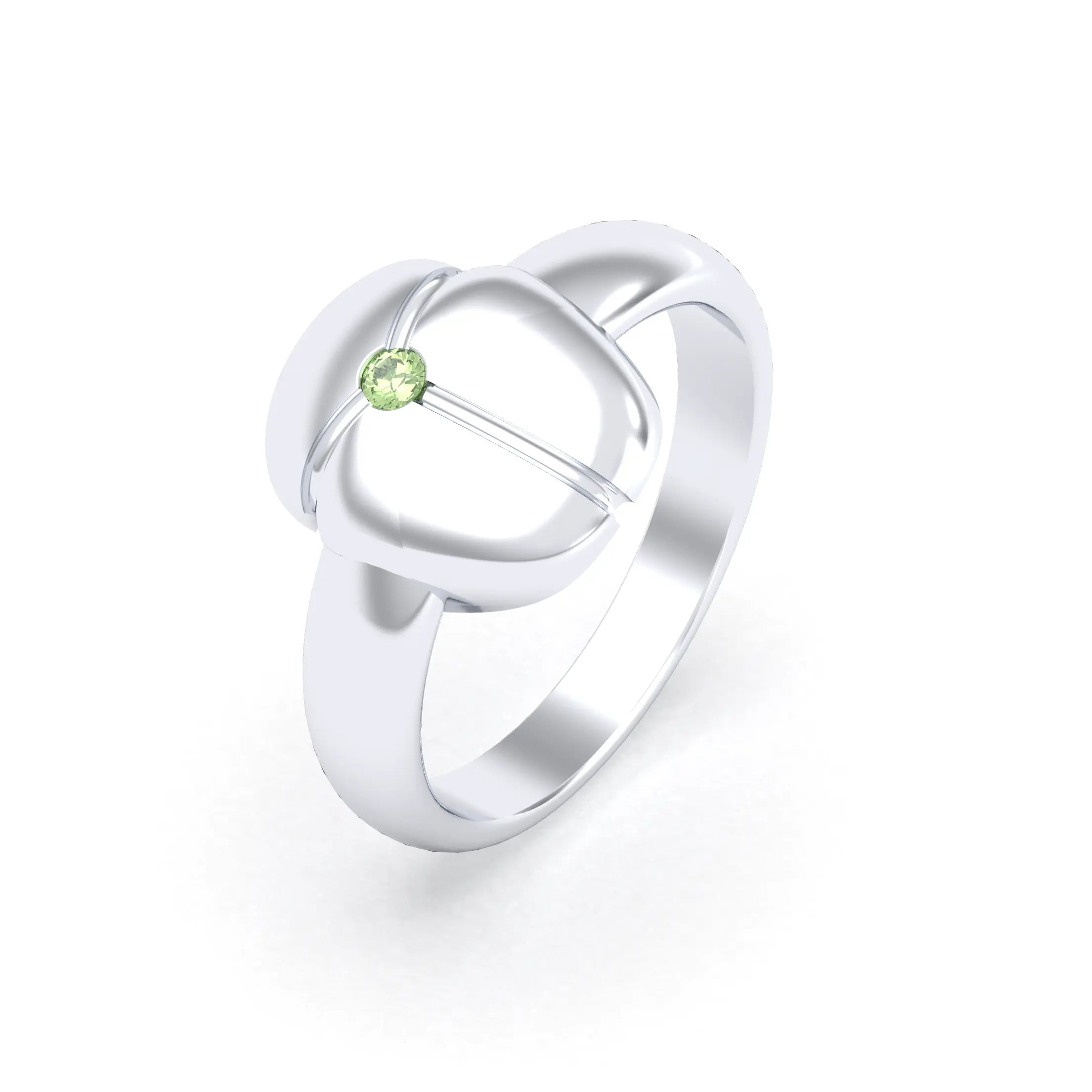 Bague Scarabée argent 950 sur mesure
