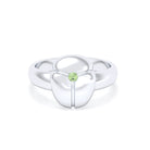 Bague Scarabée argent 950 sur mesure