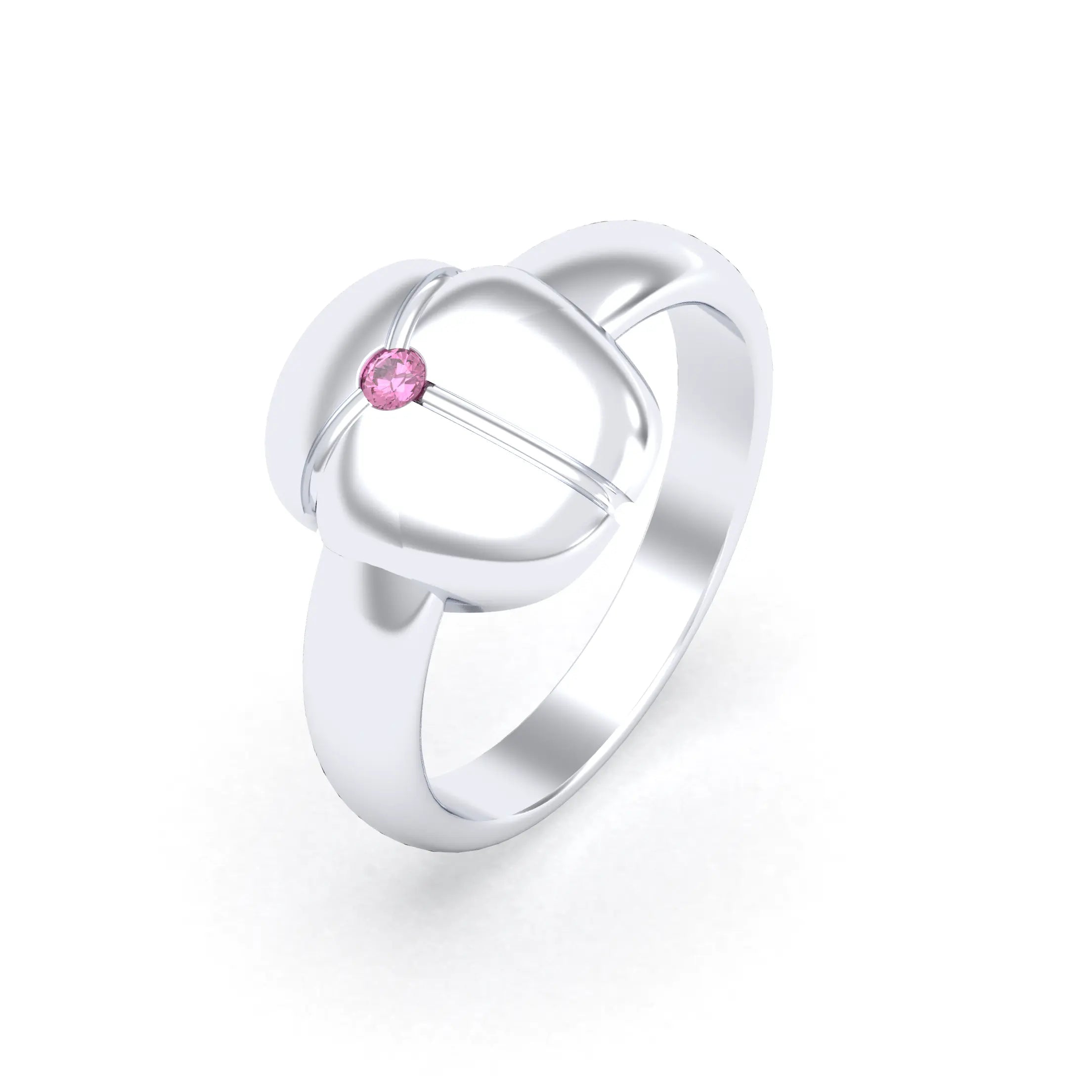 Bague Scarabée argent 950 sur mesure