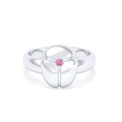 Bague Scarabée argent 950 sur mesure