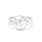 Bague Scarabée argent 950 sur mesure
