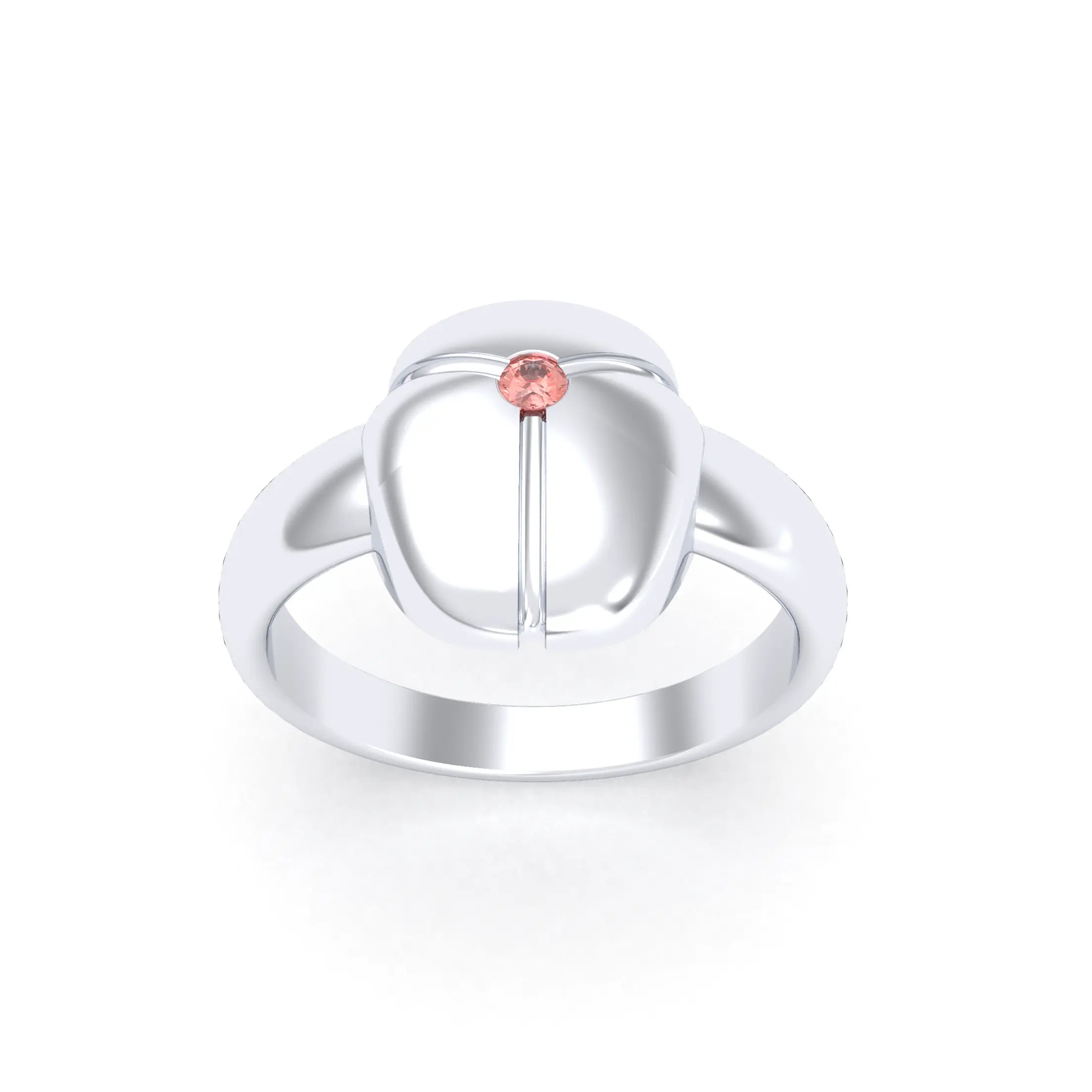Bague Scarabée argent 950 sur mesure