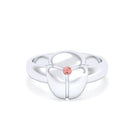 Bague Scarabée argent 950 sur mesure