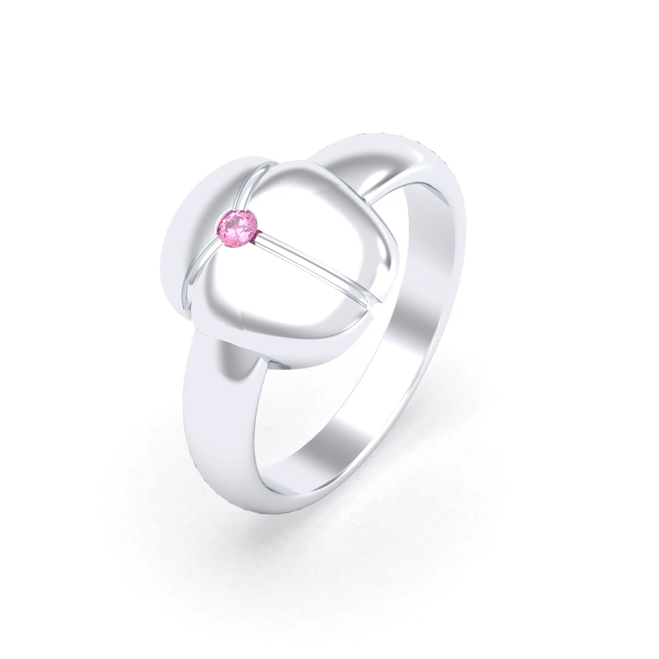 Bague Scarabée argent 950 sur mesure