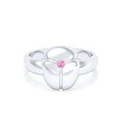 Bague Scarabée argent 950 sur mesure