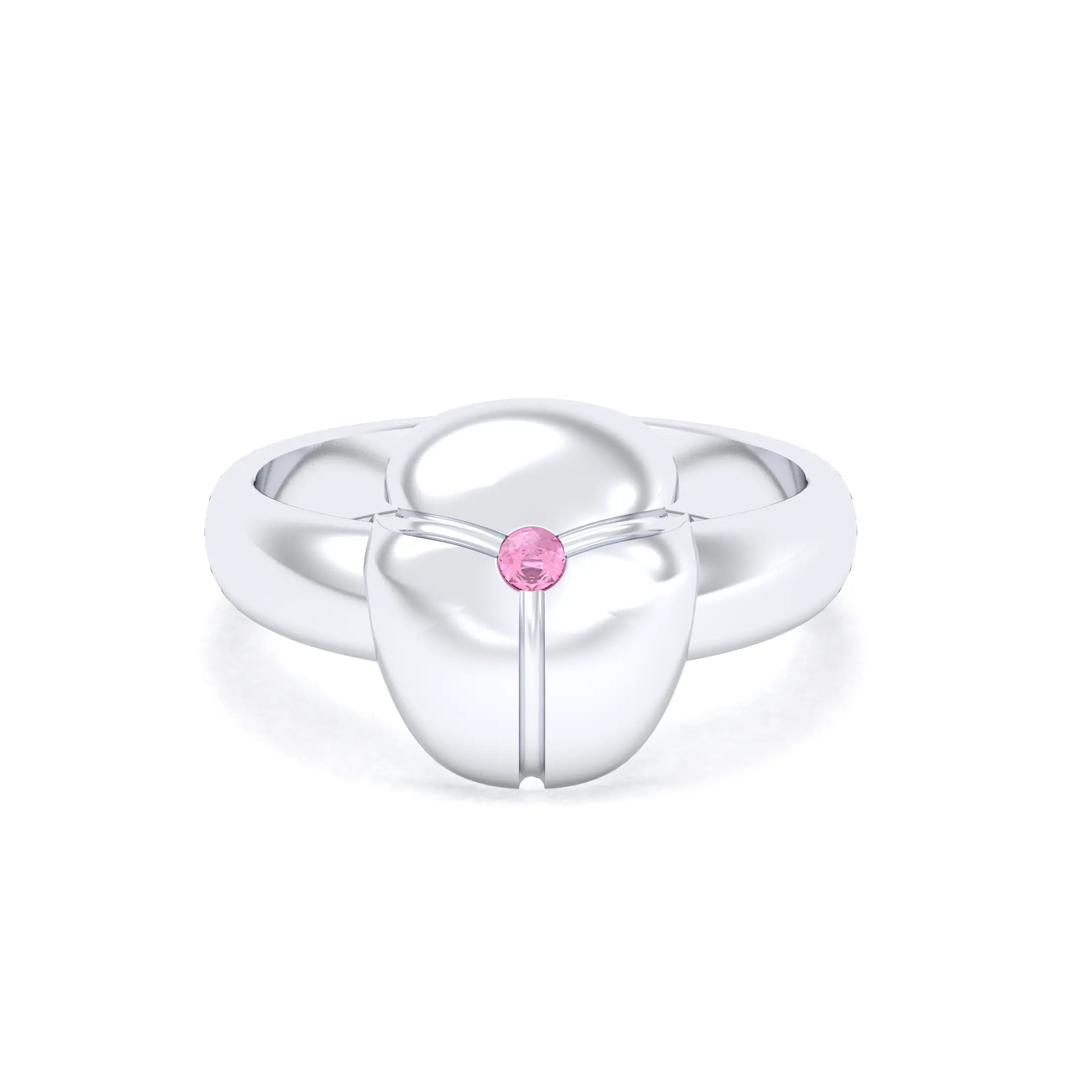 Bague Scarabée argent 950 sur mesure