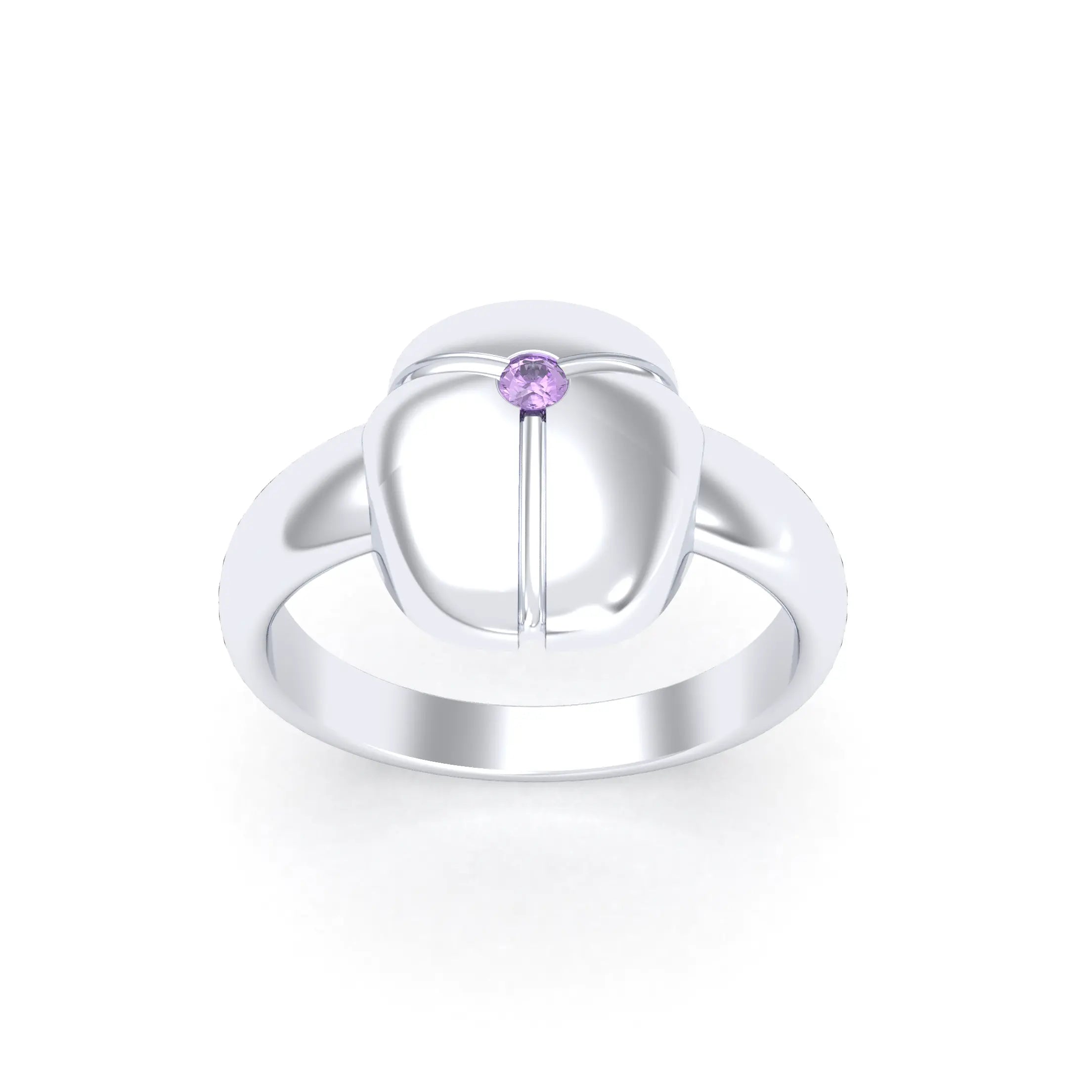 Bague Scarabée argent 950 sur mesure
