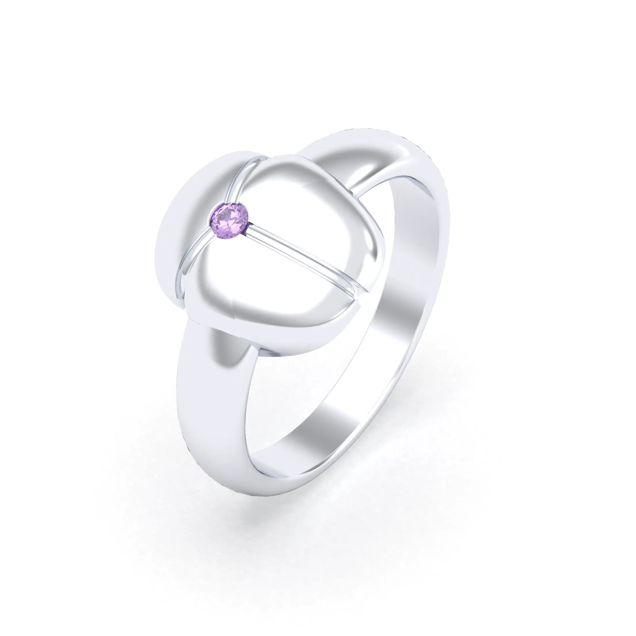 Bague Scarabée argent 950 sur mesure