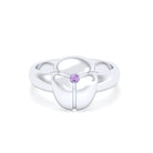 Bague Scarabée argent 950 sur mesure