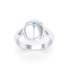 Bague Scarabée argent 950 sur mesure