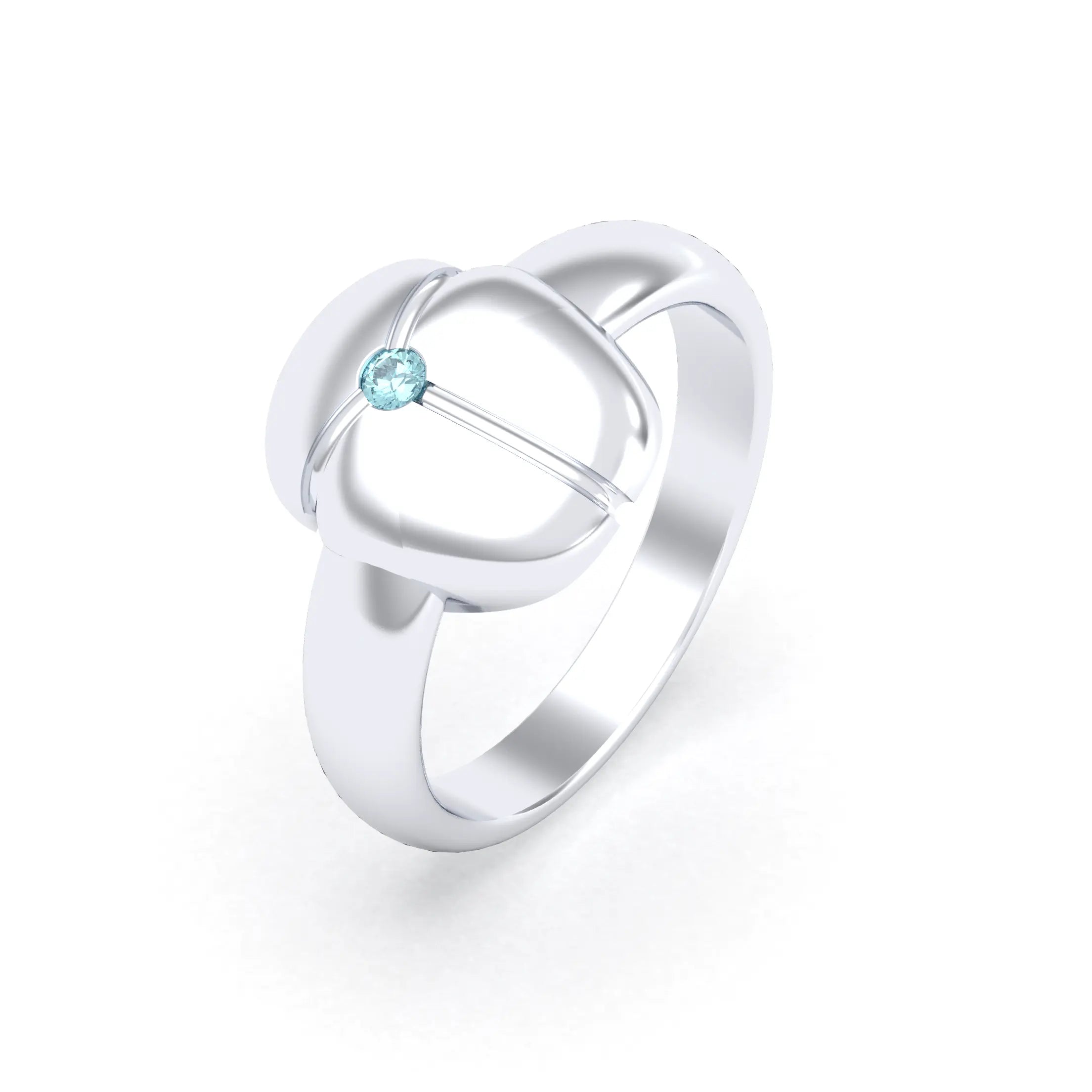 Bague Scarabée argent 950 sur mesure