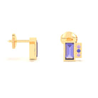 Boucles d'oreilles Art Déco Or Jaune 18 Carats Personnalisables