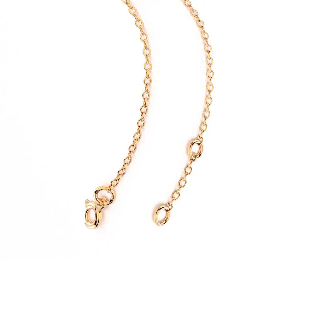 bracelet byzance fermoirs pour femme en or rose