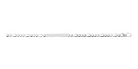 Bracelet identité maille figaro 1+3 très fine en argent 925 18 cm