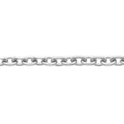 Bracelet maille forçat en plaqué argent