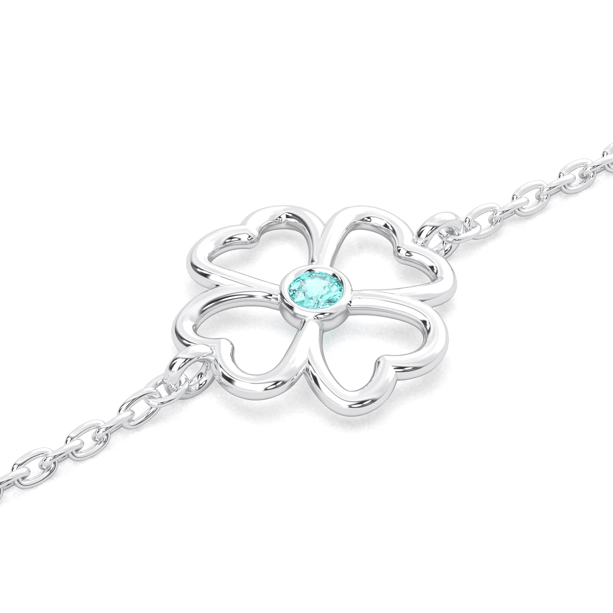 Set De Bracelets Trèfle Dorés à L'or 18 Carats - Porte-bonheur Double Face Réglable Pour Femme - Multi-couleurs (Blanc/Noir/Or/Argent/Vert/Rose/Bleu/Rouge)