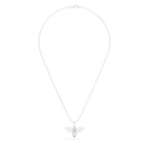 Collier Abeille en argent 950 et pierre fine ou précieuse au choix
