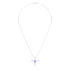 Collier Abeille en argent 950 et pierre fine ou précieuse au choix