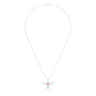 Collier Abeille en argent 950 et pierre fine ou précieuse au choix