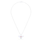 Collier Abeille en argent 950 et pierre fine ou précieuse au choix