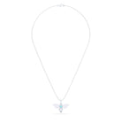 Collier Abeille en argent 950 et pierre fine ou précieuse au choix
