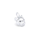Collier Féline en Argent 950 et Pierres Précieuses