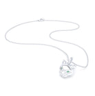 Collier Féline en Argent 950 et Pierres Précieuses