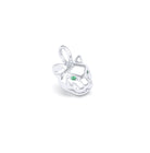 Collier Féline en Argent 950 et Pierres Précieuses