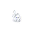 Collier Féline en Argent 950 et Pierres Précieuses