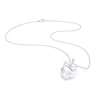 Collier Féline en Argent 950 et Pierres Précieuses