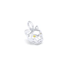 Collier Féline en Argent 950 et Pierres Précieuses