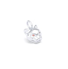 Collier Féline en Argent 950 et Pierres Précieuses