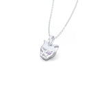 Collier “Féline” en Argent 950 et Pierres Fines – L'Éclat Indomptable Améthyste