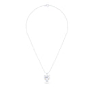 Collier “Féline” en Argent 950 et Pierres Fines – L'Éclat Indomptable