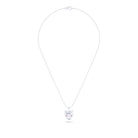 Collier “Féline” en Argent 950 et Pierres Fines – L'Éclat Indomptable