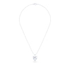 Collier “Féline” en Argent 950 et Pierres Fines – L'Éclat Indomptable