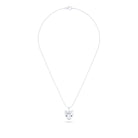 Collier “Féline” en Argent 950 et Pierres Précieuses