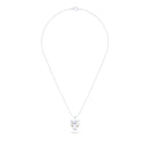 Collier “Féline” en Argent 950 et Pierres Précieuses