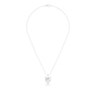 Collier “Féline” en Argent 950 et Pierres Précieuses