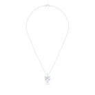 Collier “Féline” en Argent 950 et Pierres Précieuses