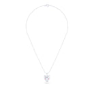 Collier “Féline” en Argent 950 et Pierres Précieuses